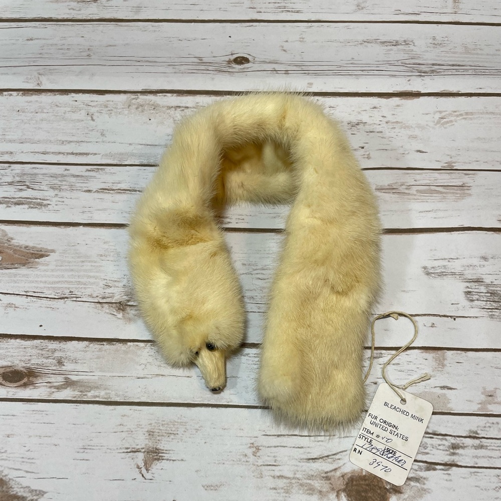 Vintage Mink Choker